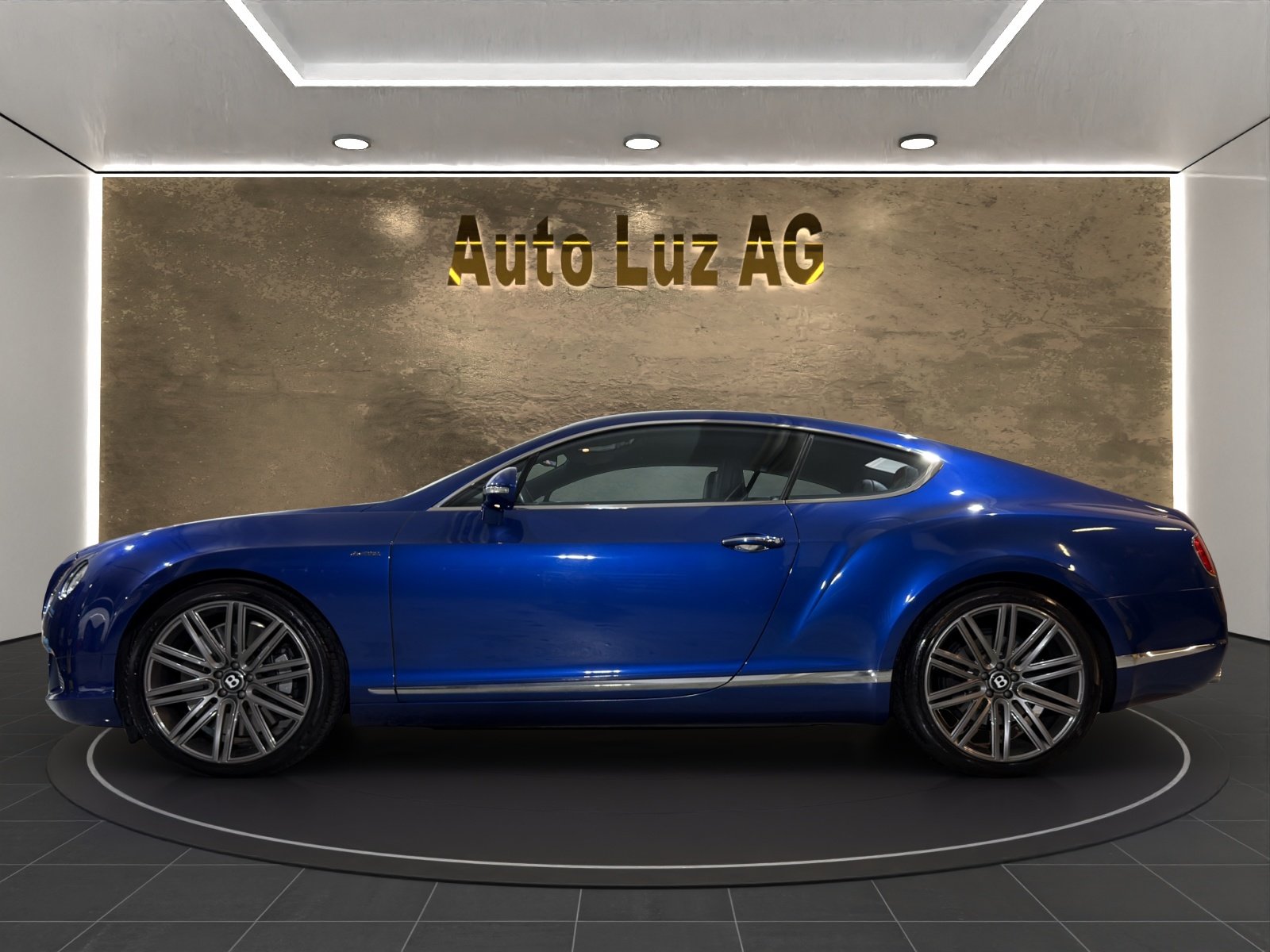 BENTLEY Continental GT Speed 6.0 W12, Benzin, Occasion / Gebraucht, Automatik - 6