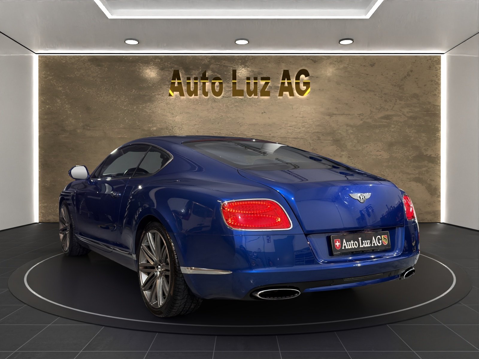 BENTLEY Continental GT Speed 6.0 W12, Benzin, Occasion / Gebraucht, Automatik - 7