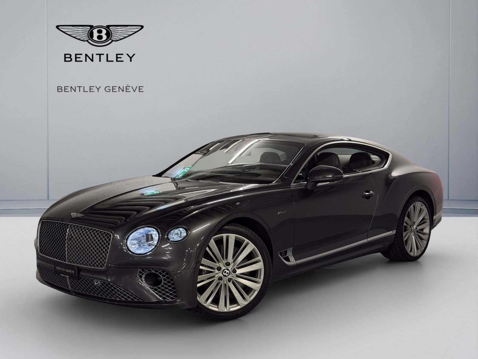 BENTLEY Continental GT 6.0 W12 Speed