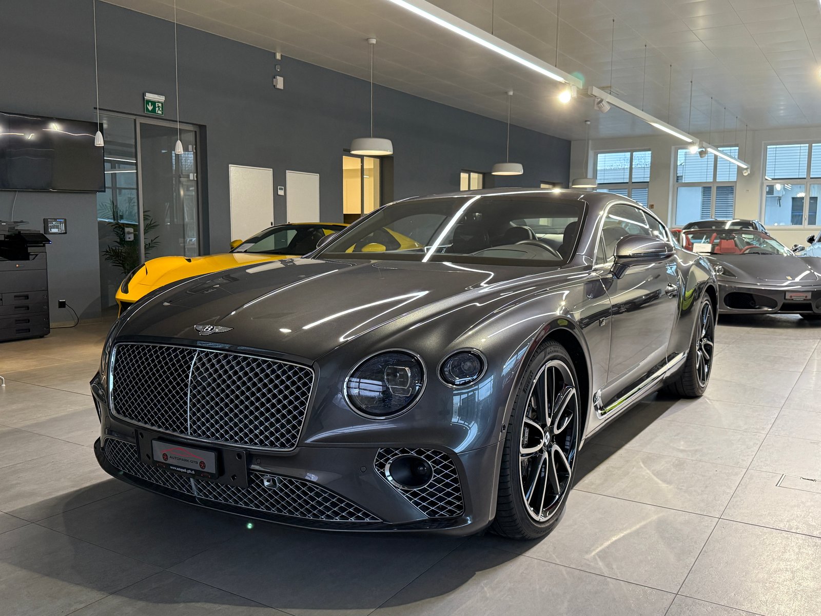 BENTLEY Continental GT 6.0 W12 First Edition