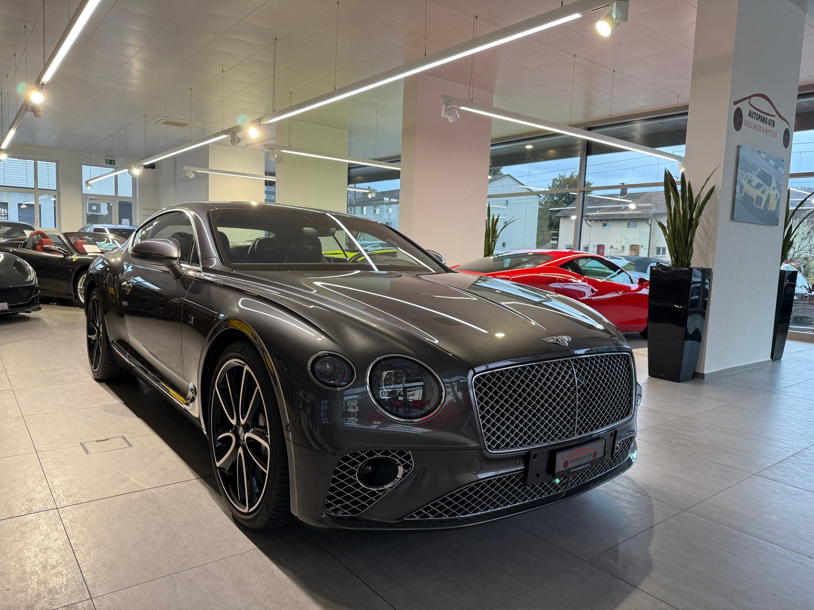 BENTLEY Continental GT 6.0 W12 First Edition, Benzin, Occasion / Gebraucht, Automatik - 2