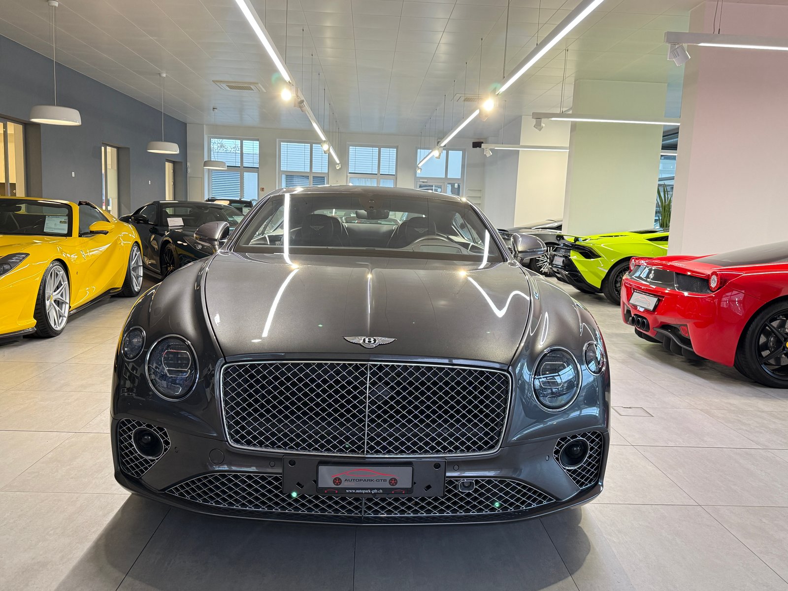 BENTLEY Continental GT 6.0 W12 First Edition, Benzin, Occasion / Gebraucht, Automatik - 3