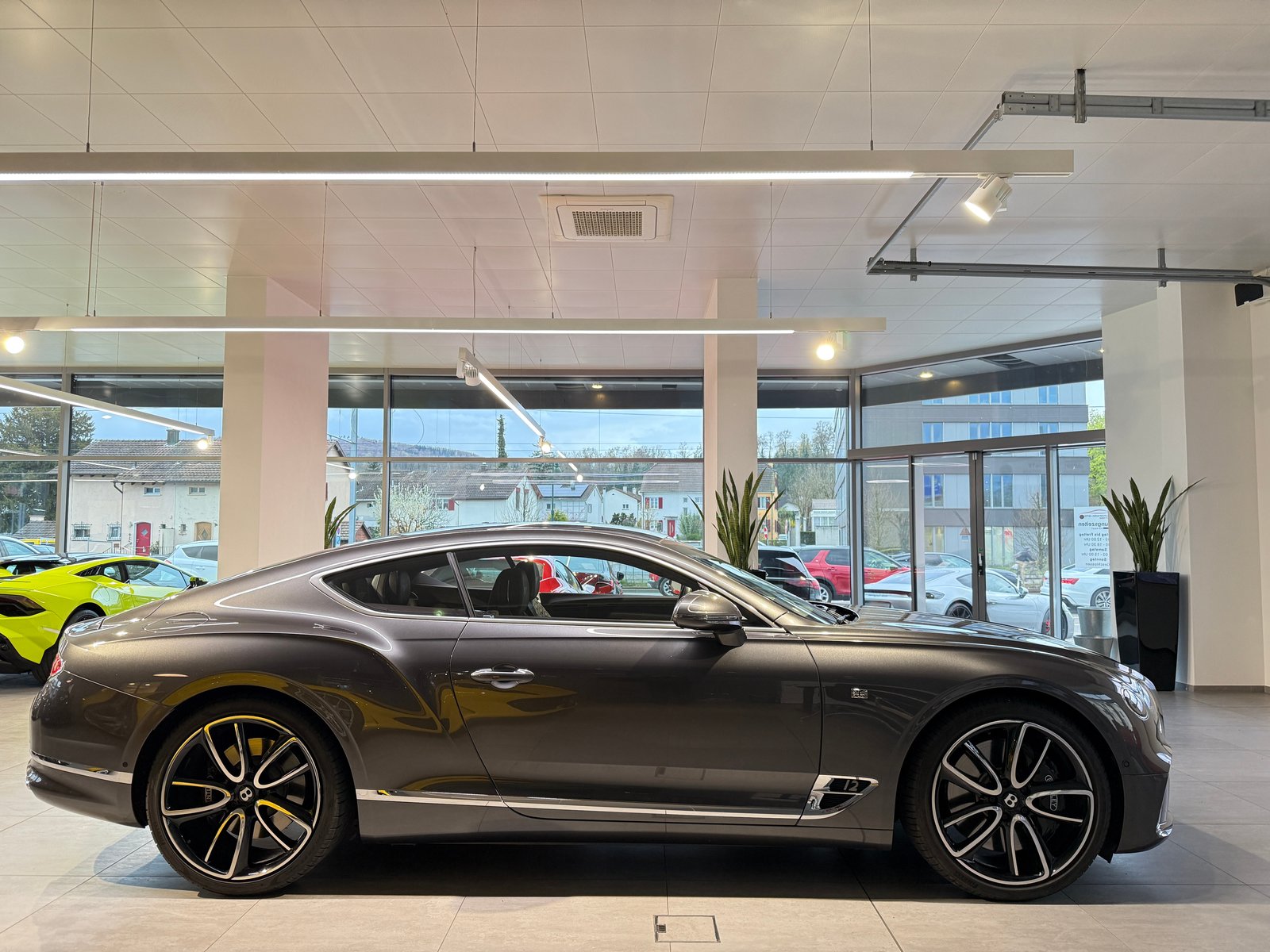 BENTLEY Continental GT 6.0 W12 First Edition, Benzin, Occasion / Gebraucht, Automatik - 4