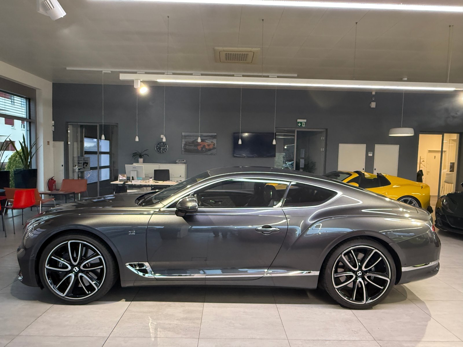 BENTLEY Continental GT 6.0 W12 First Edition, Benzin, Occasion / Gebraucht, Automatik - 5