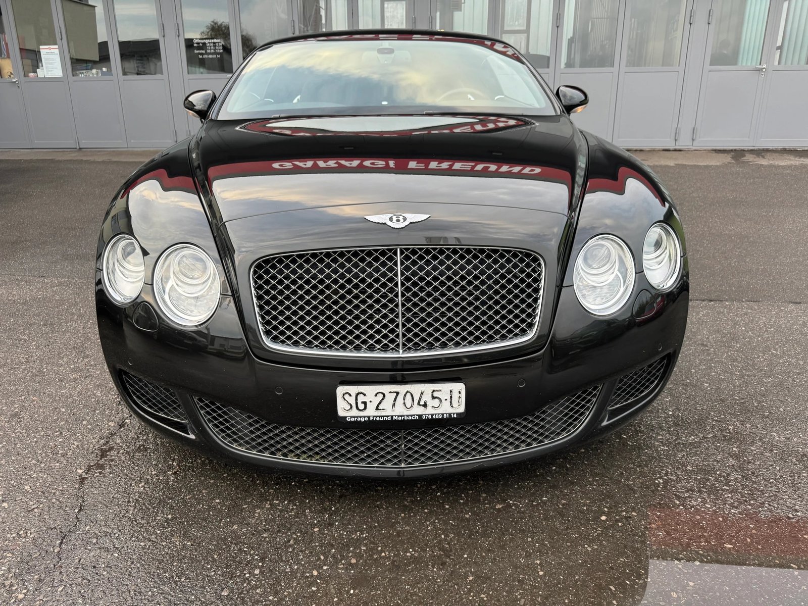BENTLEY Continental GT Speed 6.0, Essence, Occasion / Utilisé, Automatique - 2