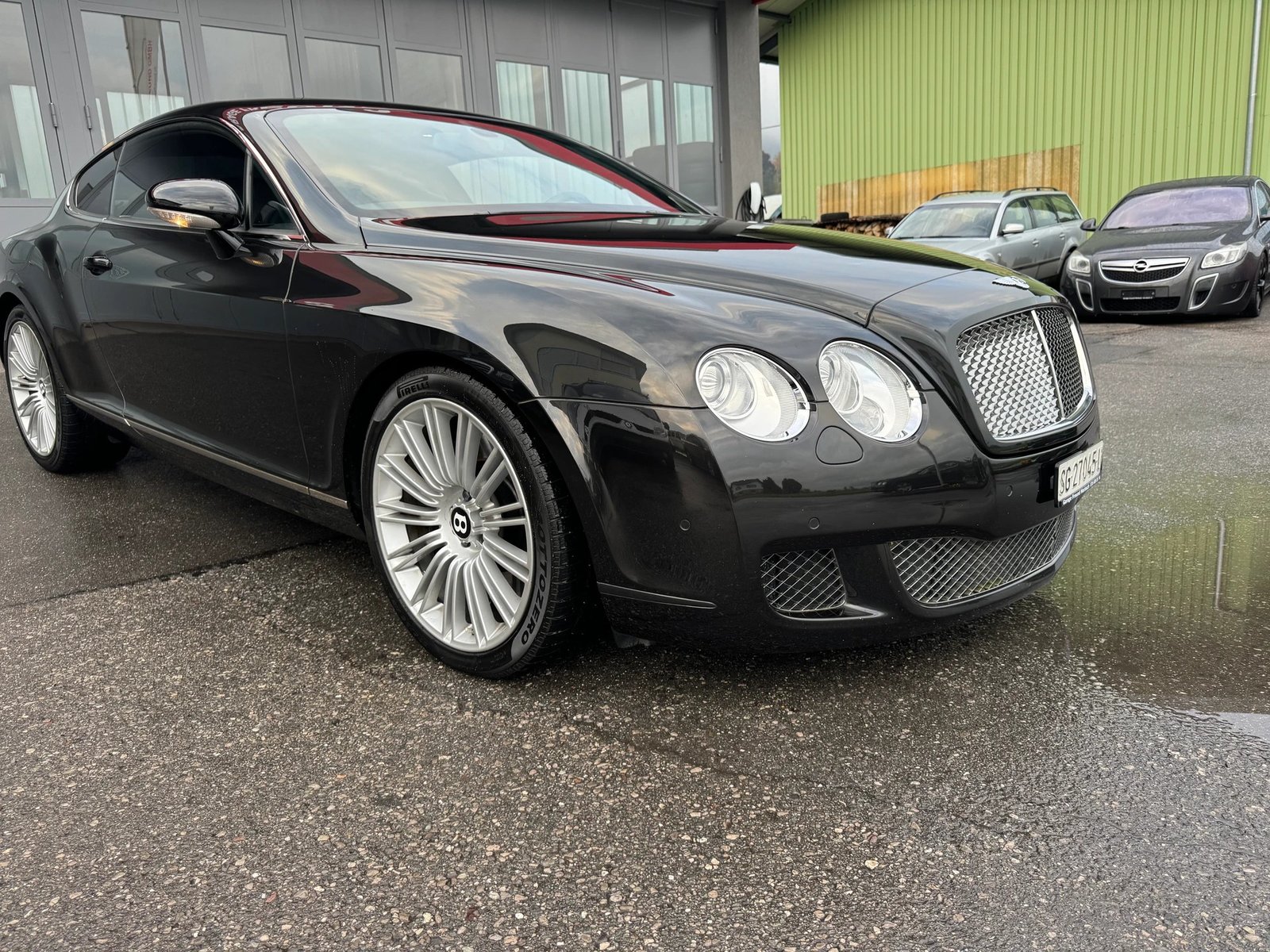 BENTLEY Continental GT Speed 6.0, Essence, Occasion / Utilisé, Automatique - 3