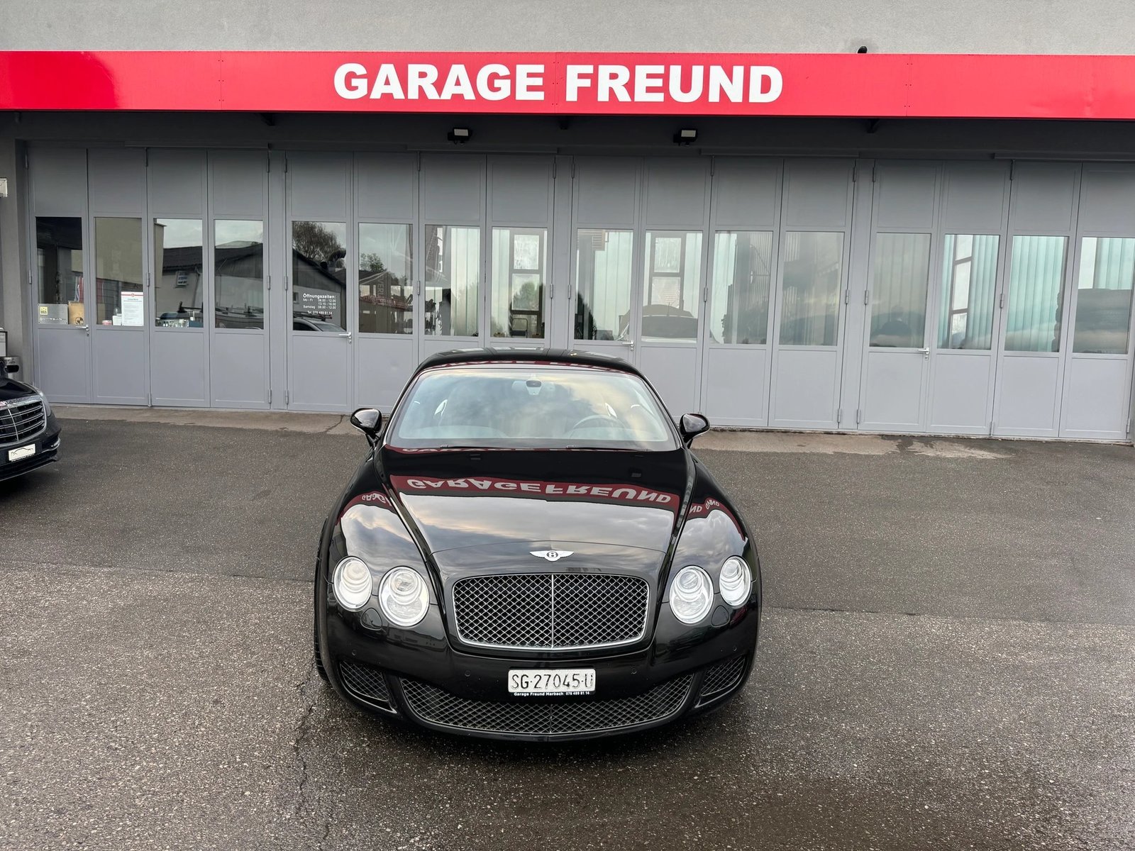 BENTLEY Continental GT Speed 6.0, Essence, Occasion / Utilisé, Automatique - 4