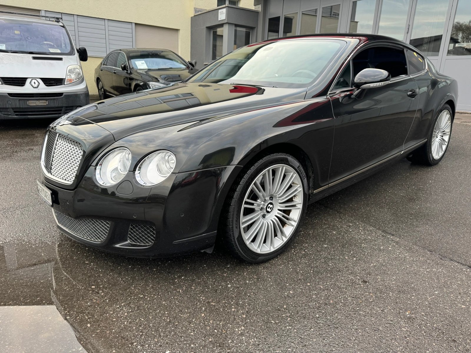 BENTLEY Continental GT Speed 6.0, Essence, Occasion / Utilisé, Automatique - 5