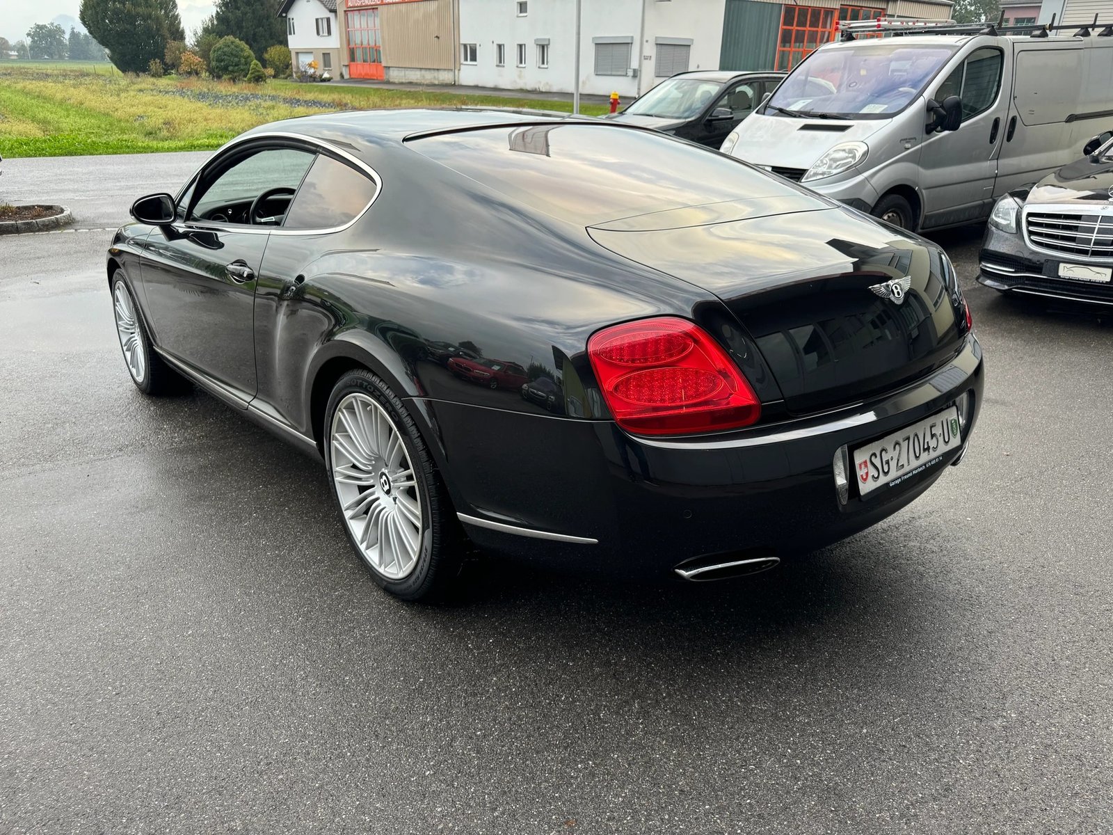 BENTLEY Continental GT Speed 6.0, Essence, Occasion / Utilisé, Automatique - 7