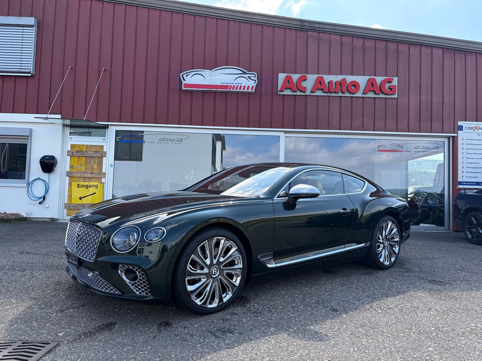 BENTLEY Continental GT 4.0 V8 Mulliner