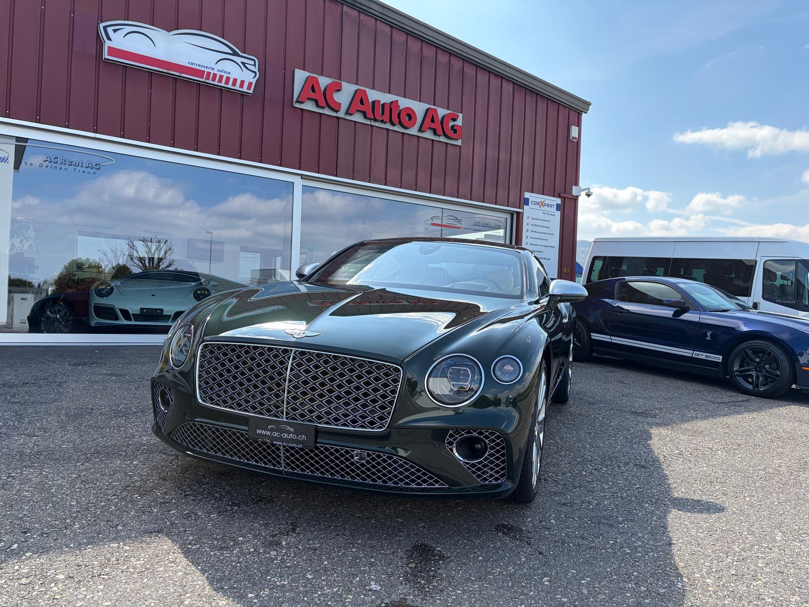 BENTLEY Continental GT 4.0 V8 Mulliner, Benzin, Occasion / Gebraucht, Automatik - 2