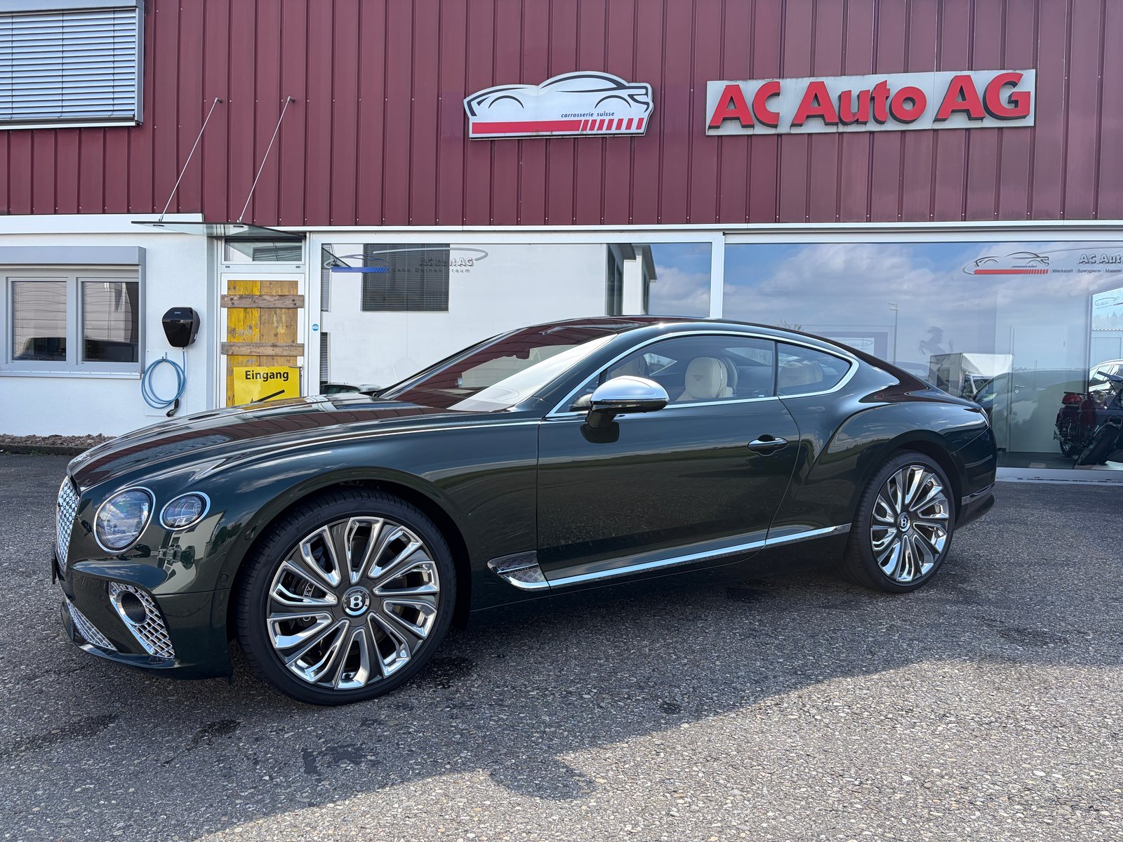 BENTLEY Continental GT 4.0 V8 Mulliner, Benzin, Occasion / Gebraucht, Automatik - 3