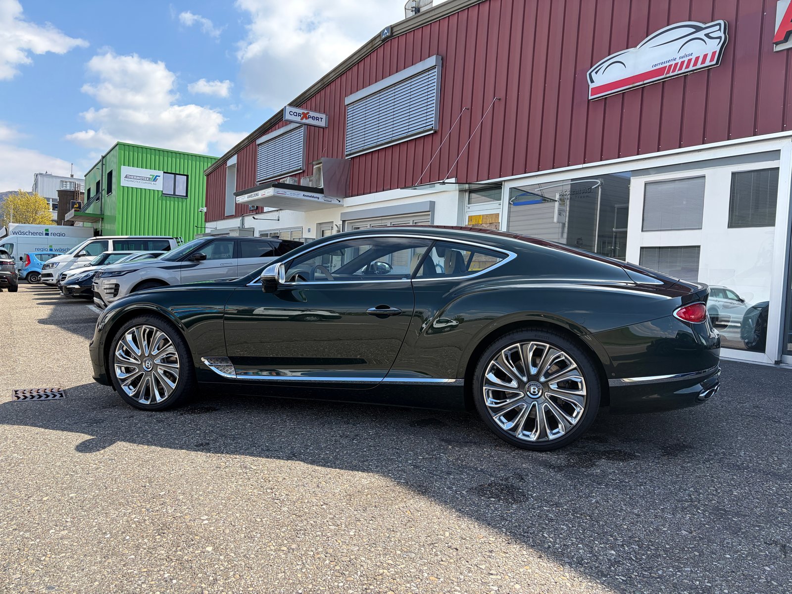 BENTLEY Continental GT 4.0 V8 Mulliner, Benzin, Occasion / Gebraucht, Automatik - 4