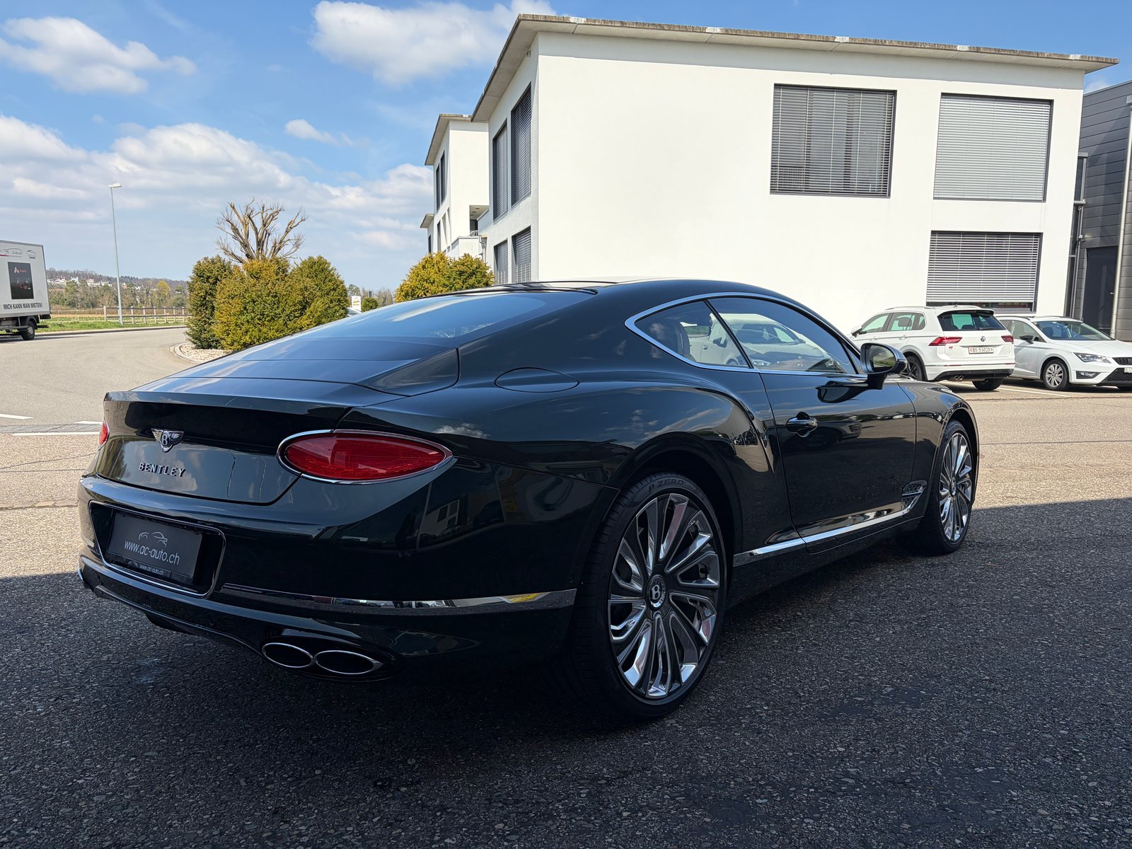 BENTLEY Continental GT 4.0 V8 Mulliner, Benzin, Occasion / Gebraucht, Automatik - 5