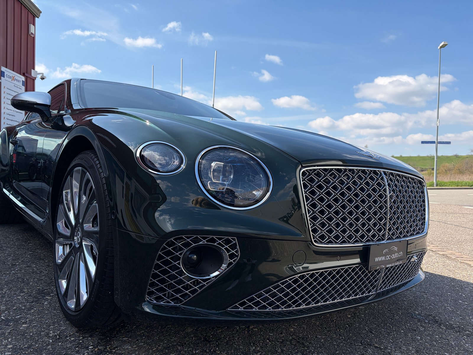 BENTLEY Continental GT 4.0 V8 Mulliner, Benzin, Occasion / Gebraucht, Automatik - 7