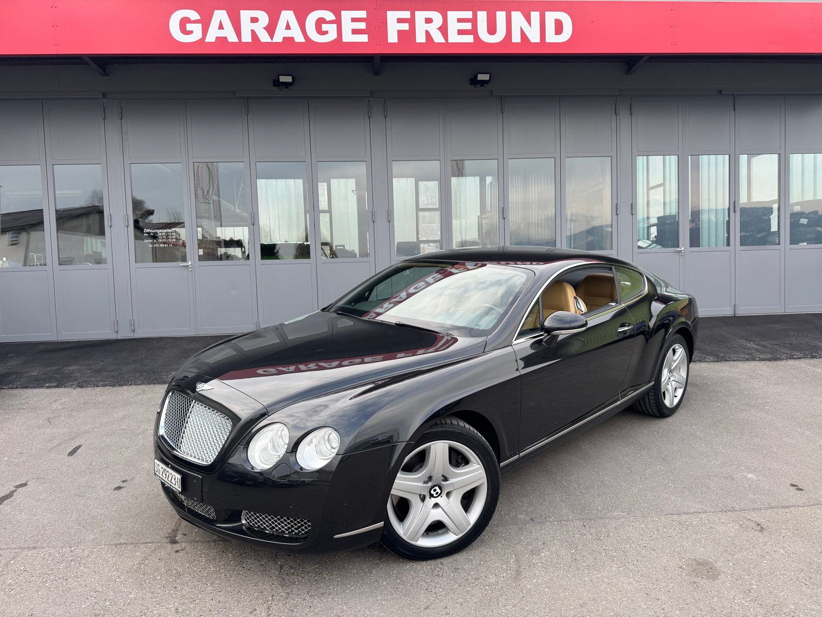 BENTLEY Continental GT 6.0, Petrol, Second hand / Used, Automatic - 5