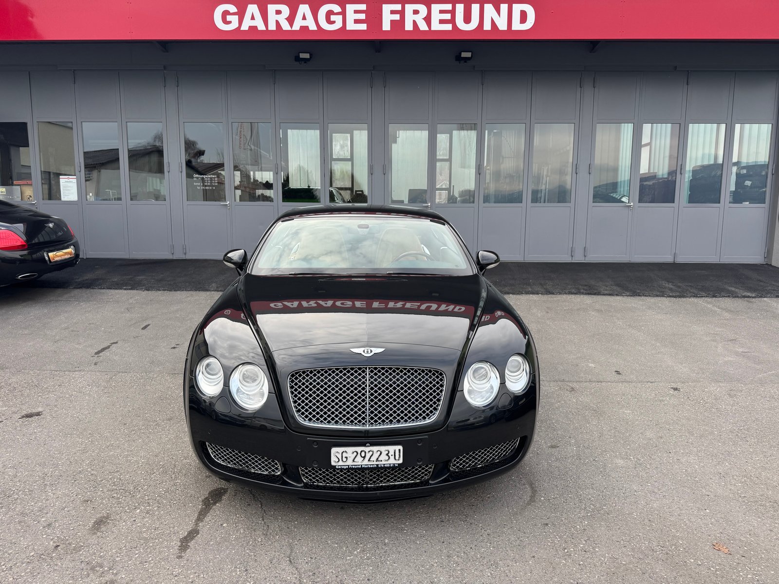 BENTLEY Continental GT 6.0, Petrol, Second hand / Used, Automatic - 6
