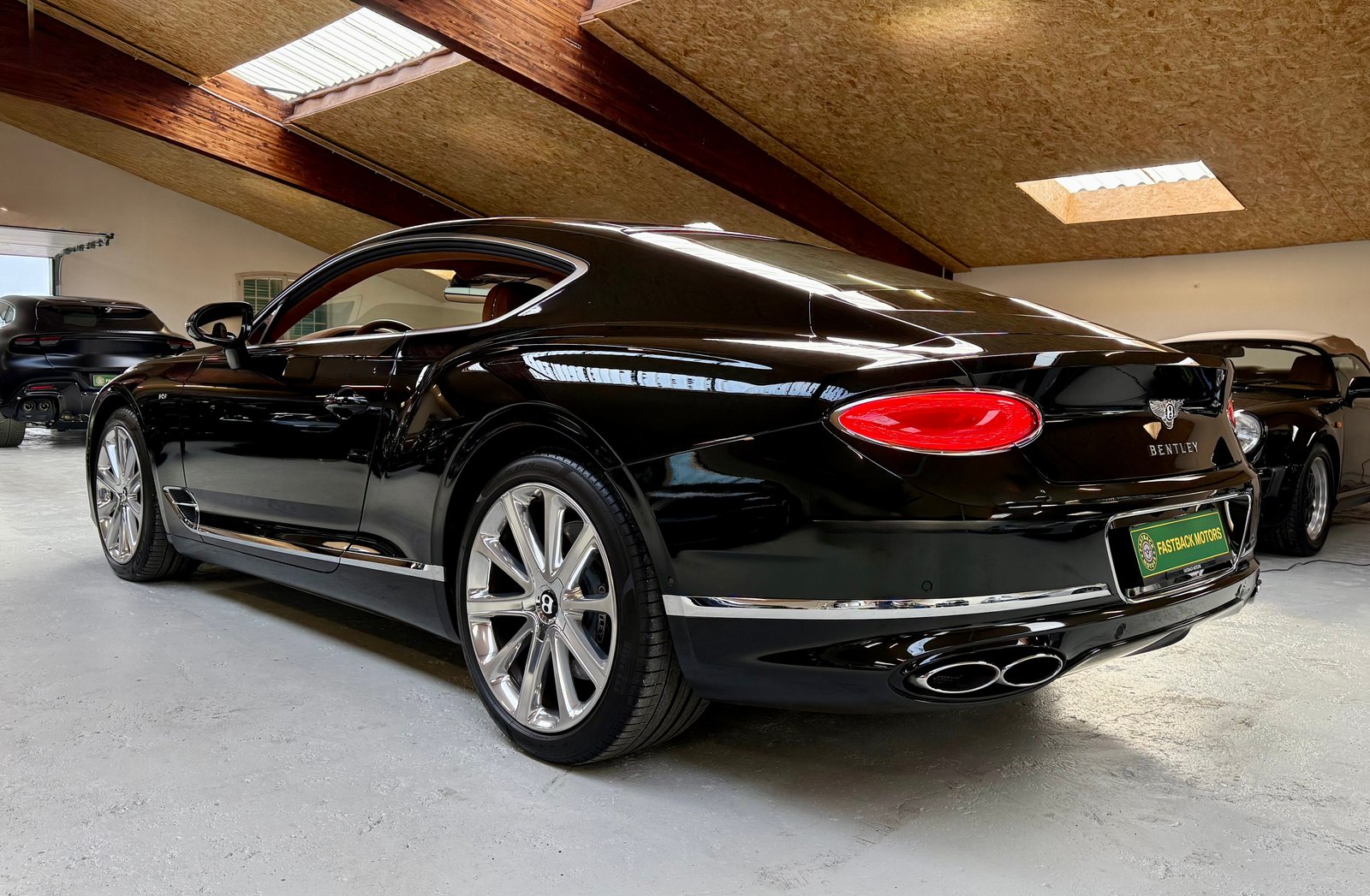 BENTLEY Continental GT 4.0 V8, Petrol, Second hand / Used, Automatic - 3