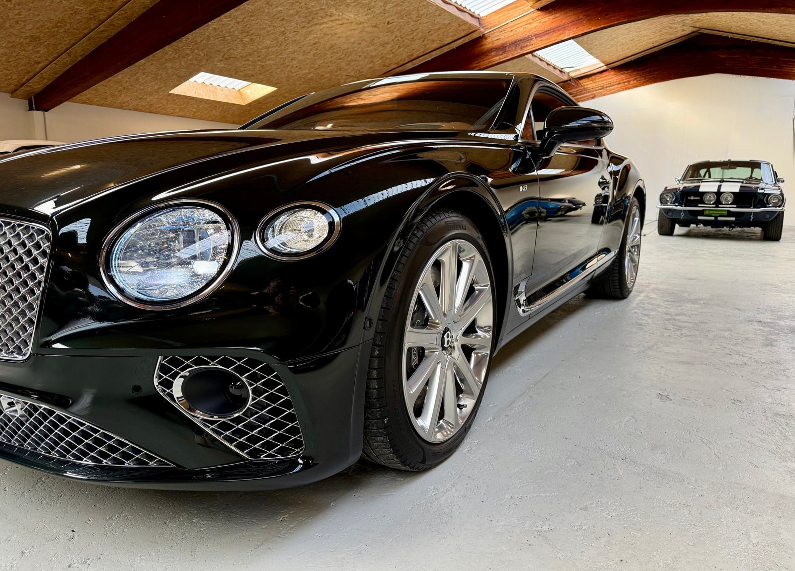BENTLEY Continental GT 4.0 V8, Petrol, Second hand / Used, Automatic - 5