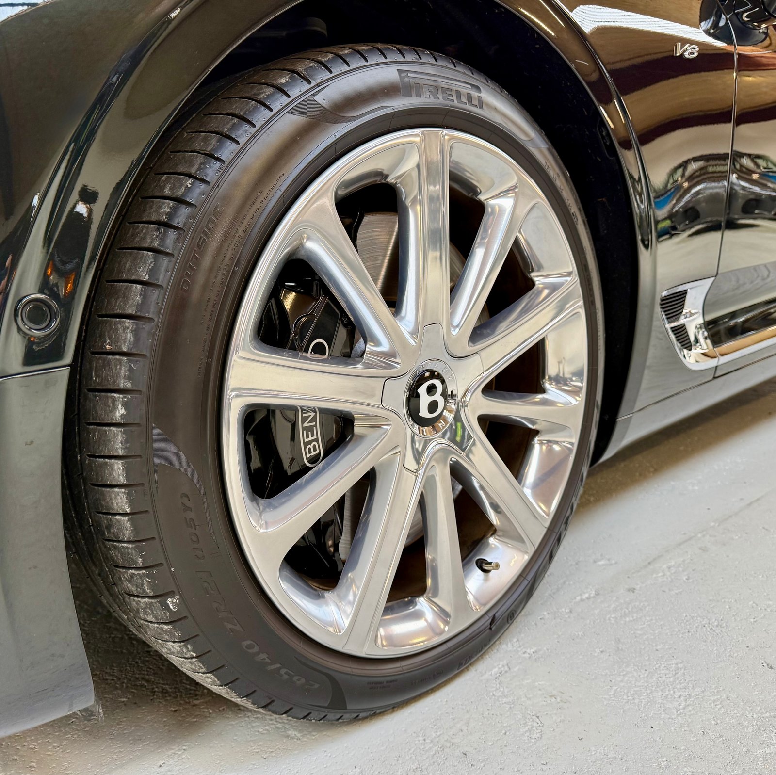 BENTLEY Continental GT 4.0 V8, Petrol, Second hand / Used, Automatic - 6