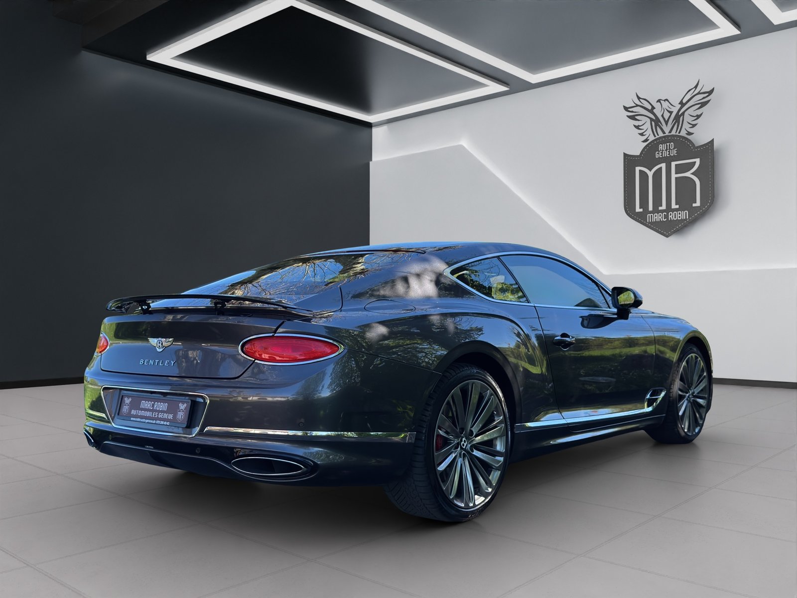 BENTLEY Continental GT 6.0 W12 Speed, Essence, Occasion / Utilisé, Automatique - 4