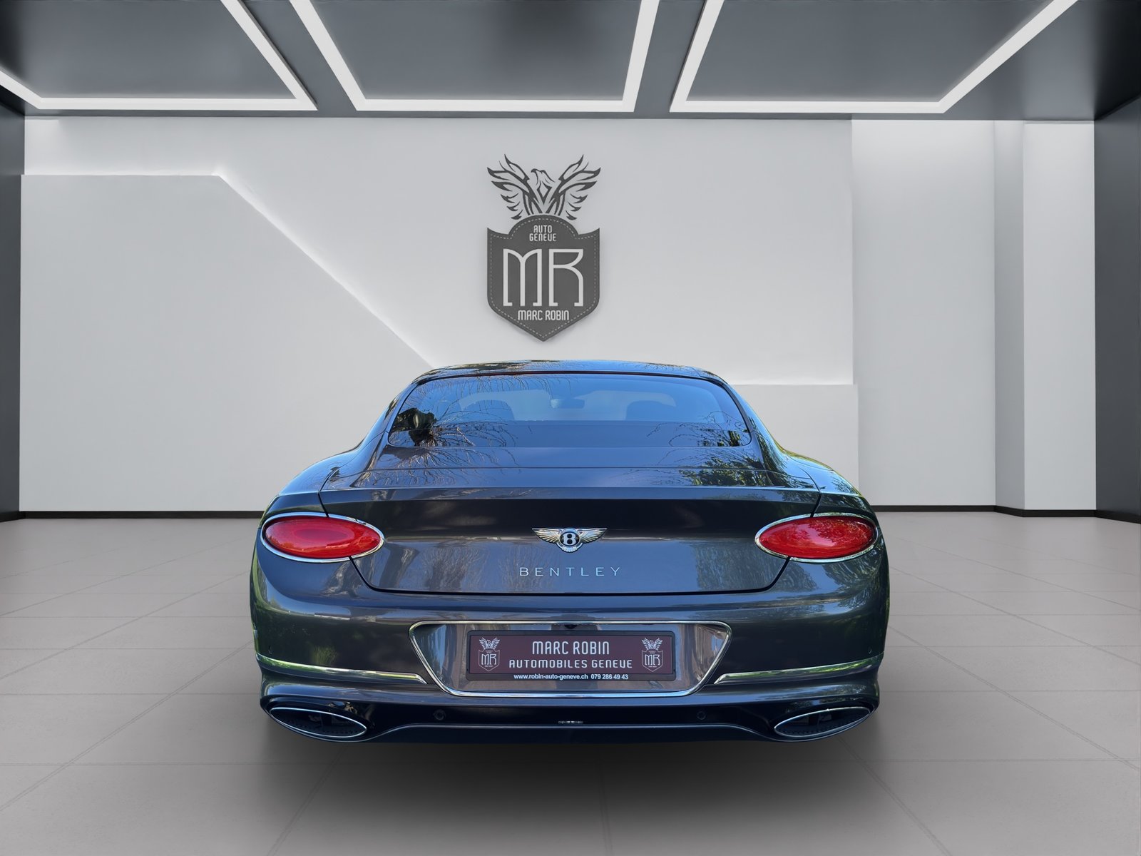 BENTLEY Continental GT 6.0 W12 Speed, Essence, Occasion / Utilisé, Automatique - 5