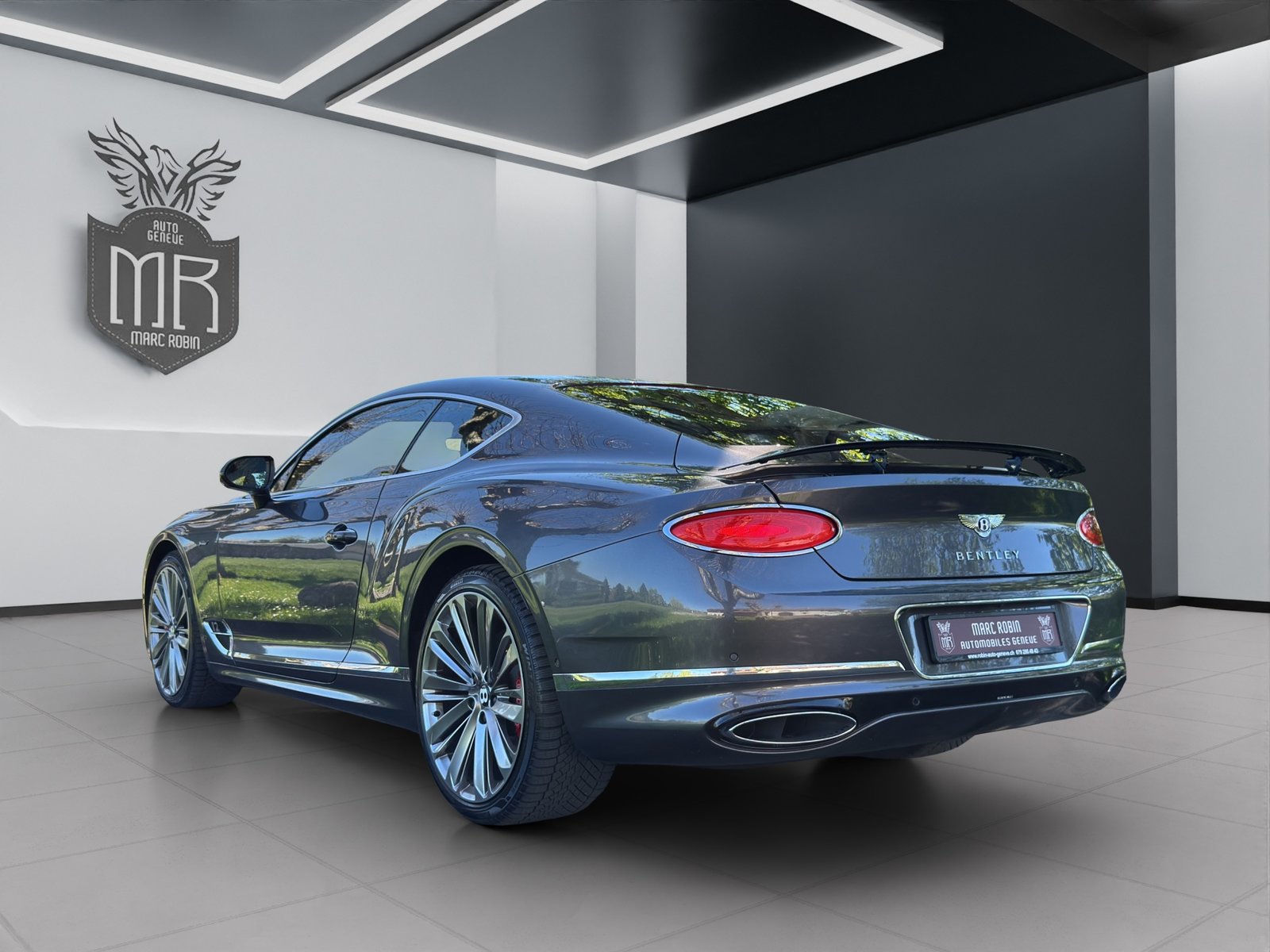 BENTLEY Continental GT 6.0 W12 Speed, Essence, Occasion / Utilisé, Automatique - 6