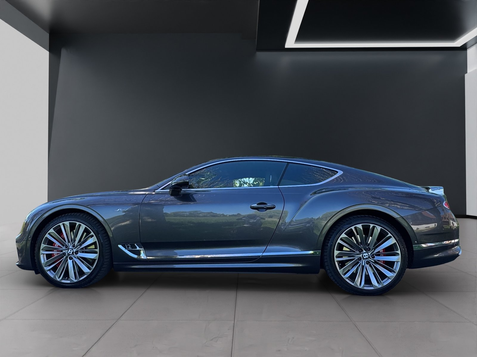 BENTLEY Continental GT 6.0 W12 Speed, Essence, Occasion / Utilisé, Automatique - 7