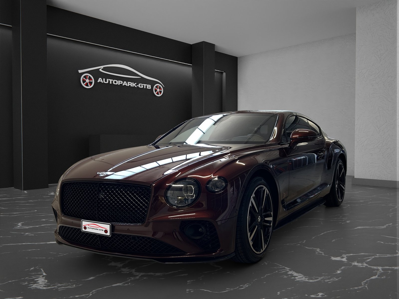 BENTLEY Continental GT 6.0 W12