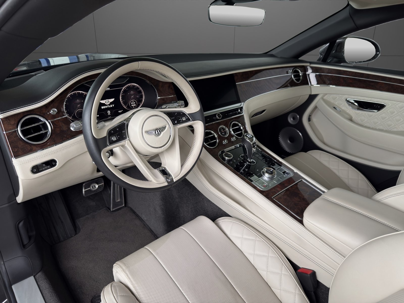 BENTLEY Continental GT 6.0 W12, Petrol, Second hand / Used, Automatic - 6
