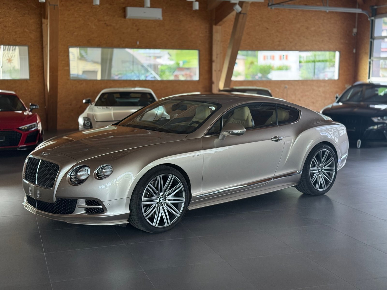 BENTLEY Continental GT Speed 6.0 W12