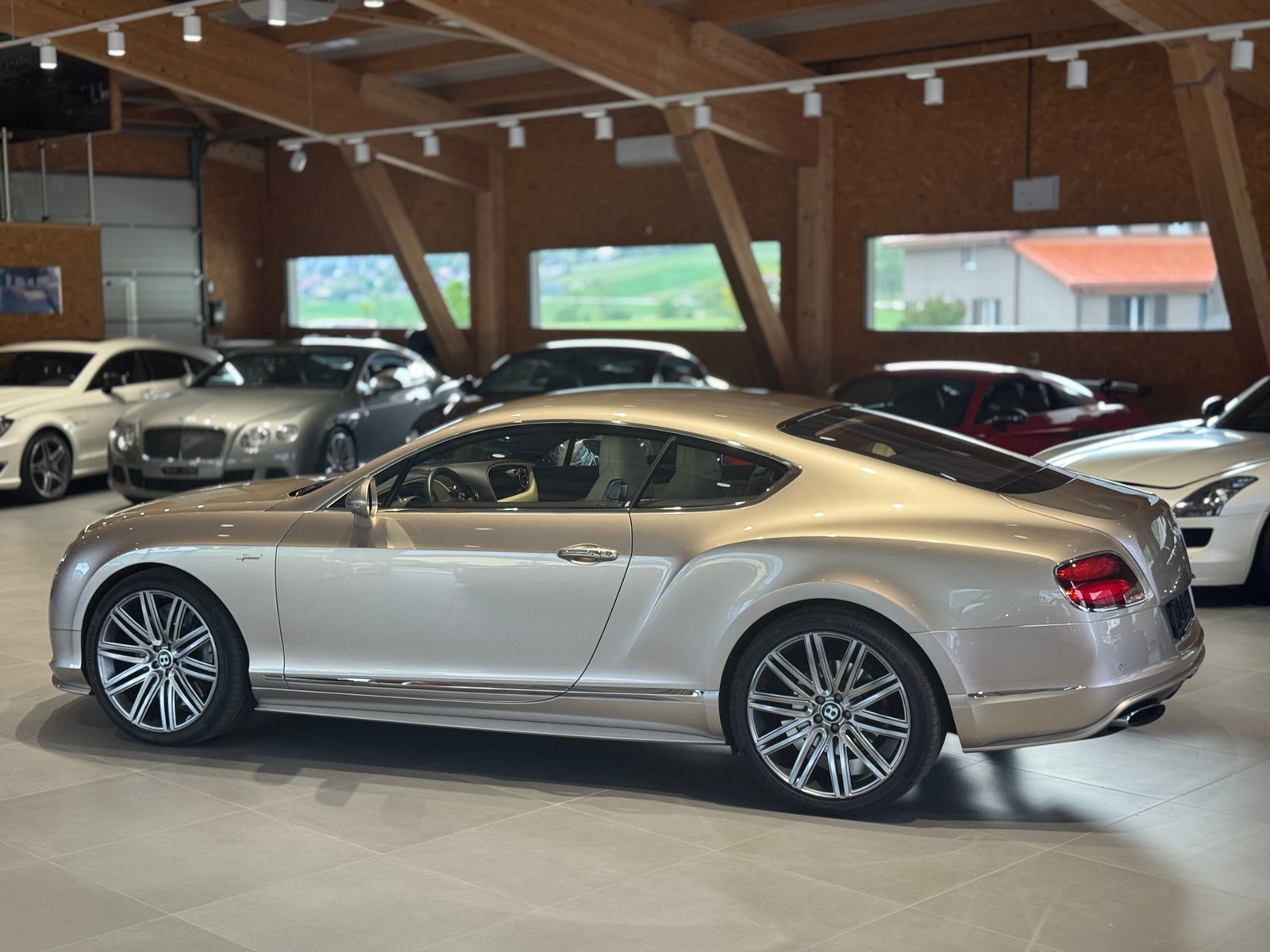 BENTLEY Continental GT Speed 6.0 W12, Benzin, Occasion / Gebraucht, Automatik - 2