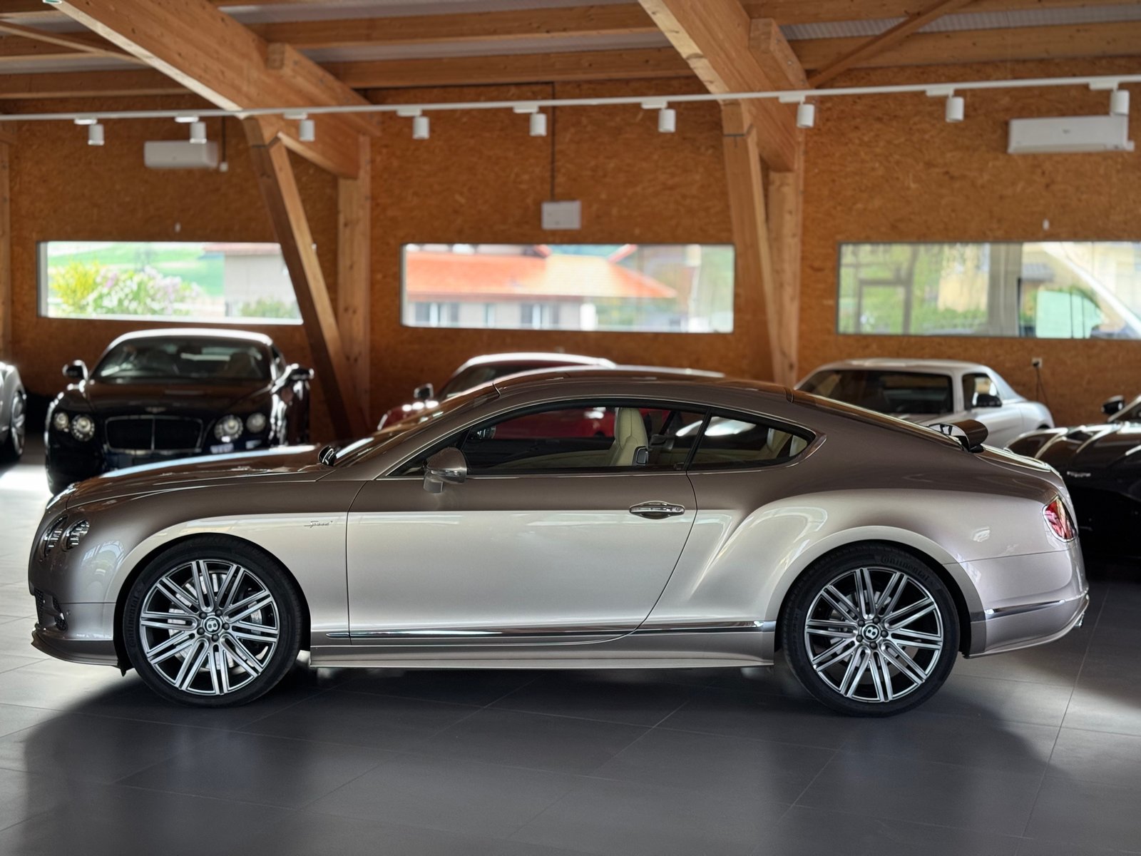 BENTLEY Continental GT Speed 6.0 W12, Benzin, Occasion / Gebraucht, Automatik - 3
