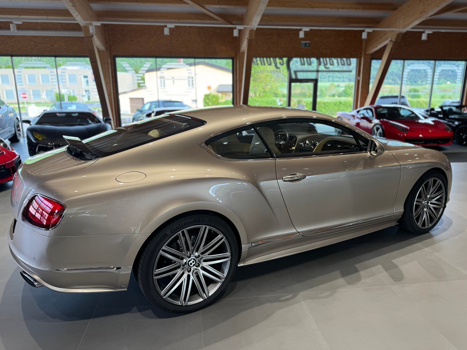 BENTLEY Continental GT Speed 6.0 W12, Benzin, Occasion / Gebraucht, Automatik - 4