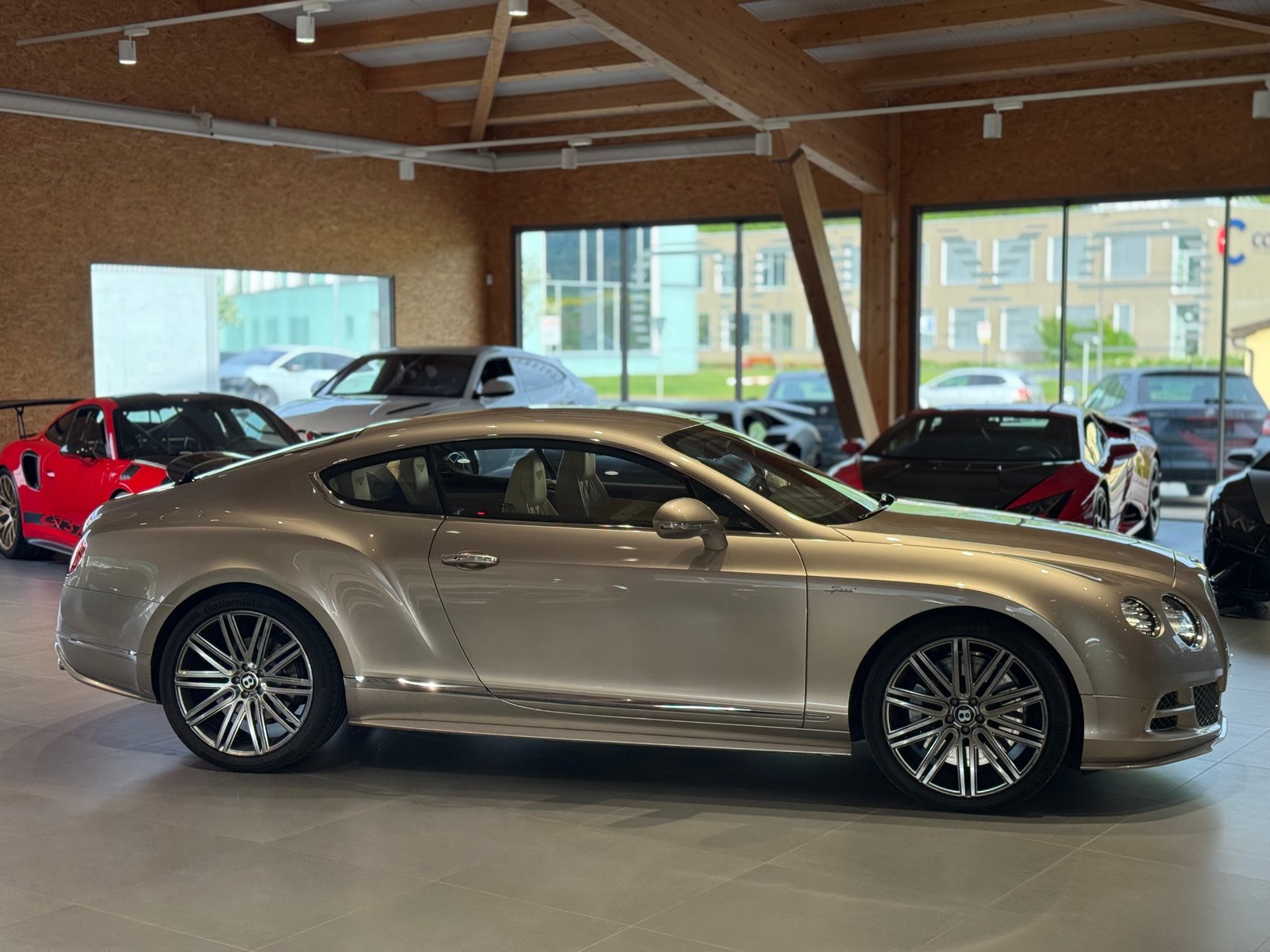 BENTLEY Continental GT Speed 6.0 W12, Benzin, Occasion / Gebraucht, Automatik - 5