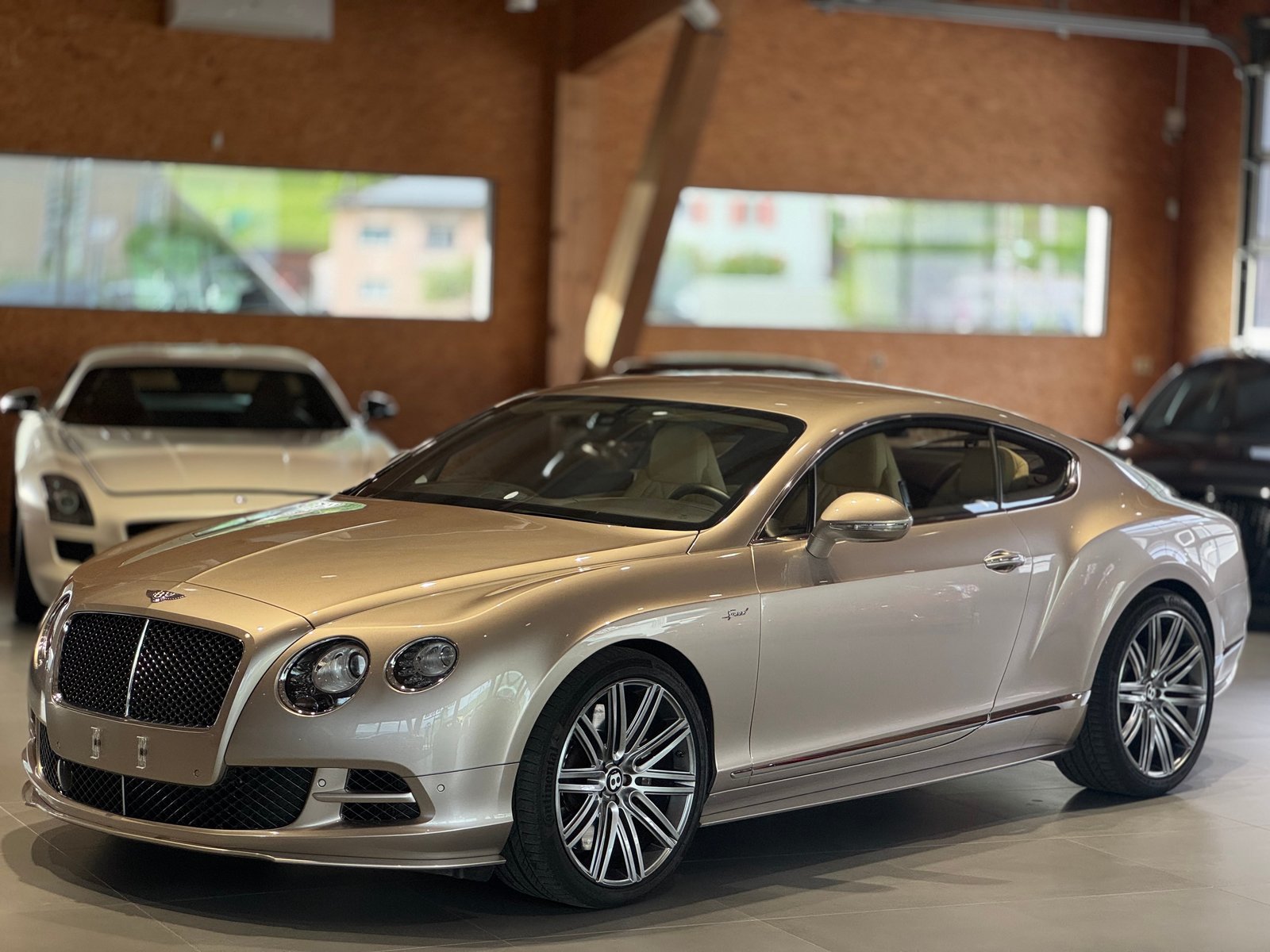 BENTLEY Continental GT Speed 6.0 W12, Benzin, Occasion / Gebraucht, Automatik - 6