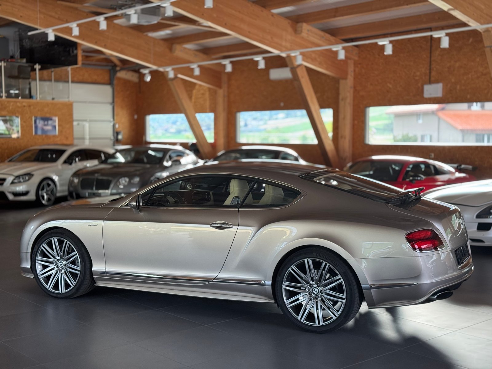 BENTLEY Continental GT Speed 6.0 W12, Benzin, Occasion / Gebraucht, Automatik - 7