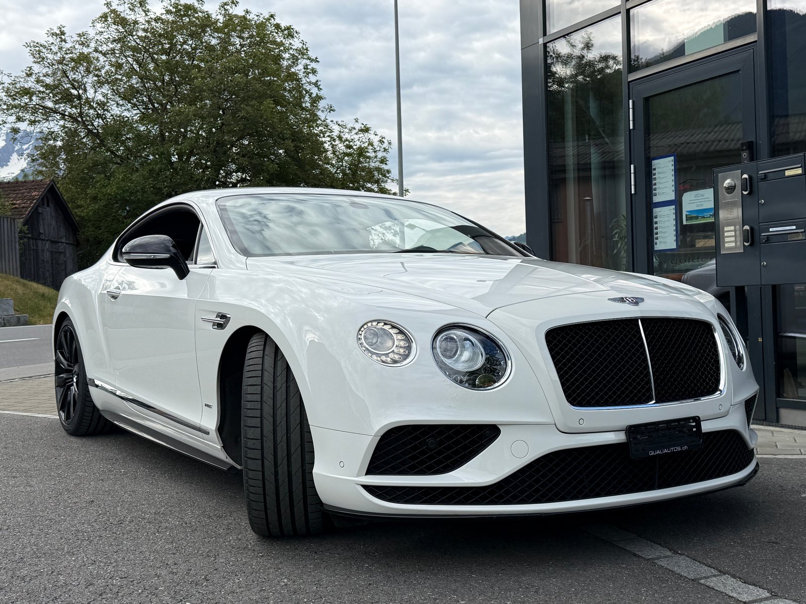 BENTLEY Continental GT 4.0 V8 S Facelift