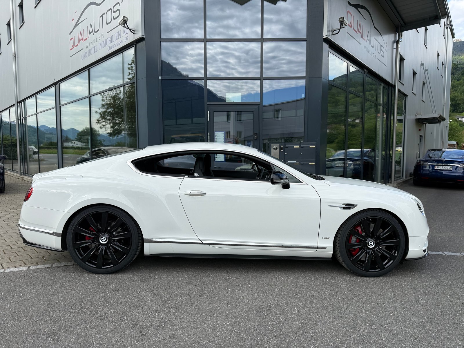 BENTLEY Continental GT 4.0 V8 S Facelift, Benzina, Occasioni / Usate, Automatico - 4