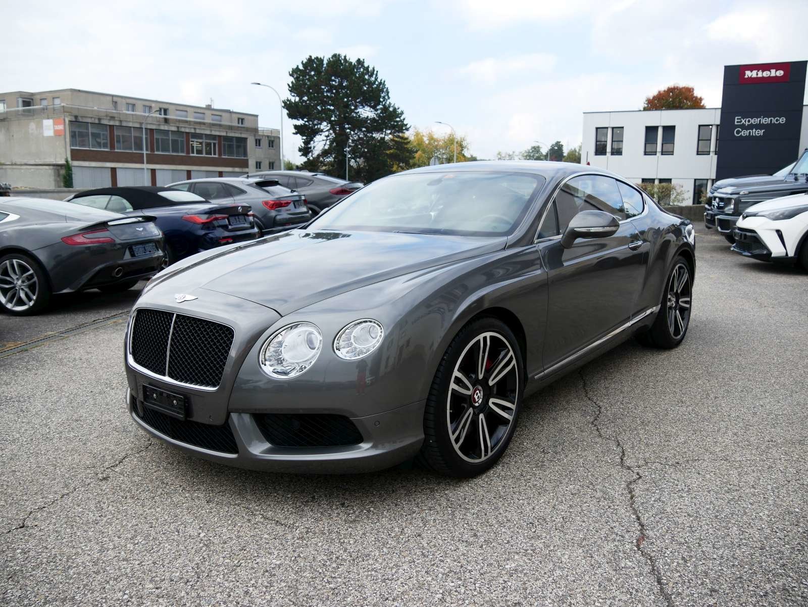 BENTLEY Continental GT 4.0 V8