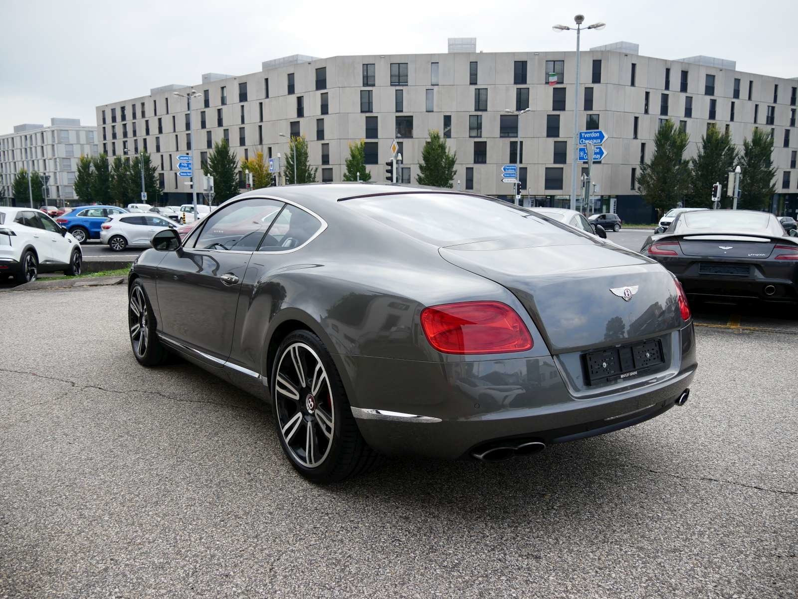 BENTLEY Continental GT 4.0 V8, Benzina, Occasioni / Usate, Automatico - 3