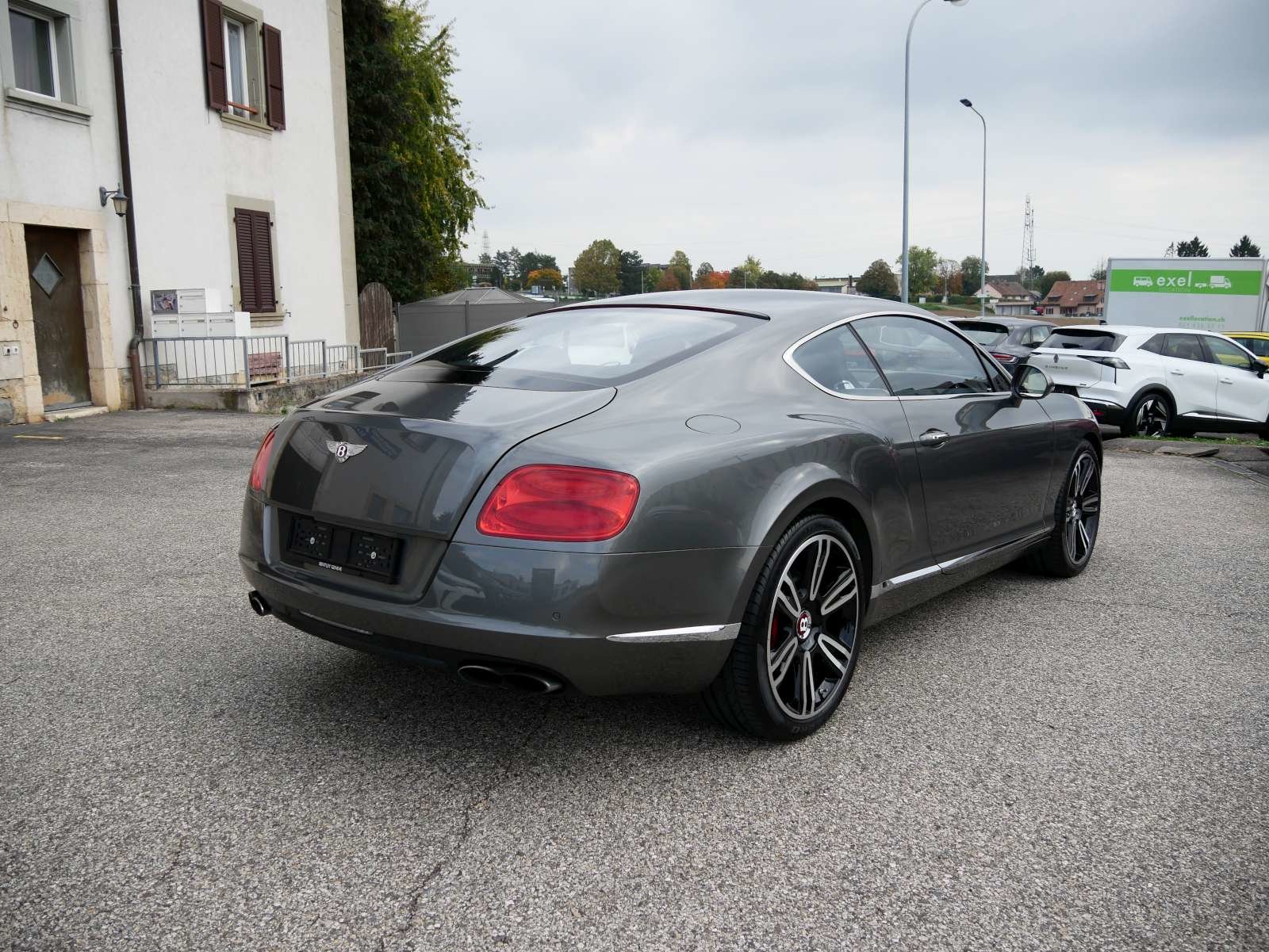 BENTLEY Continental GT 4.0 V8, Benzina, Occasioni / Usate, Automatico - 4