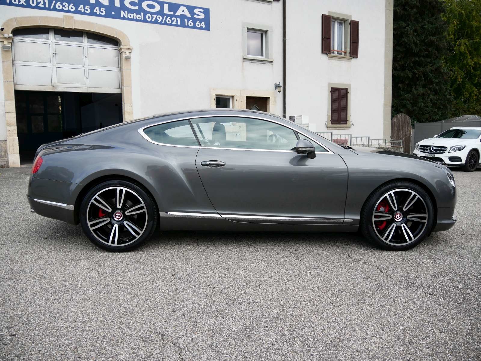 BENTLEY Continental GT 4.0 V8, Benzina, Occasioni / Usate, Automatico - 5