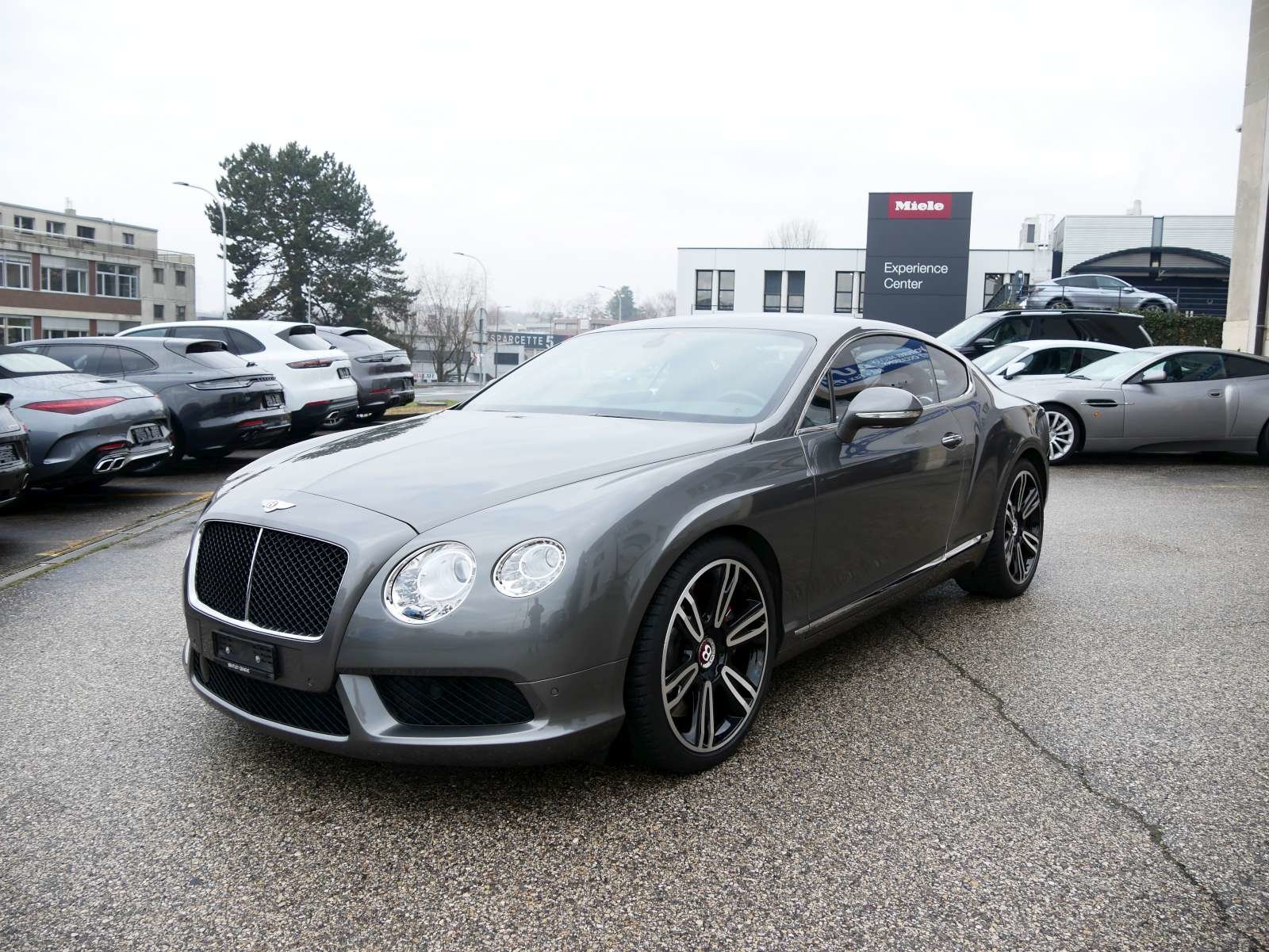 BENTLEY Continental GT 4.0 V8