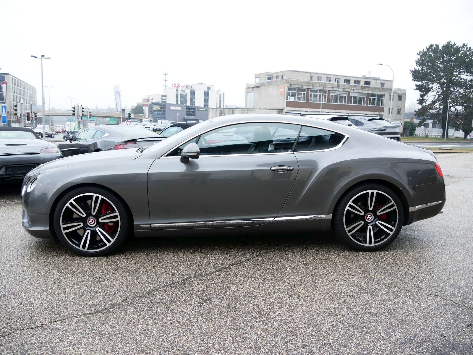 BENTLEY Continental GT 4.0 V8, Benzin, Occasion / Gebraucht, Automatik - 2