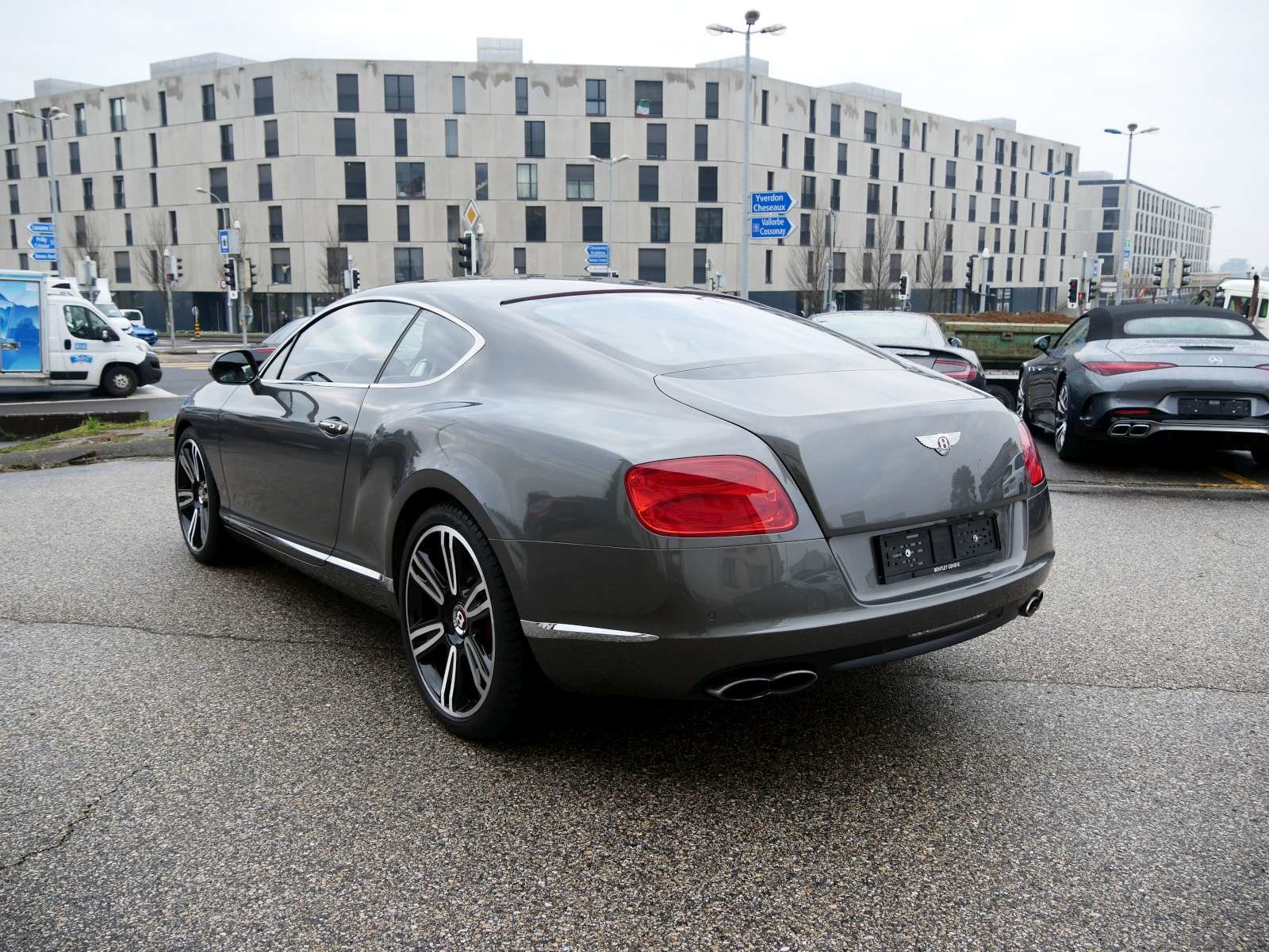BENTLEY Continental GT 4.0 V8, Benzin, Occasion / Gebraucht, Automatik - 3