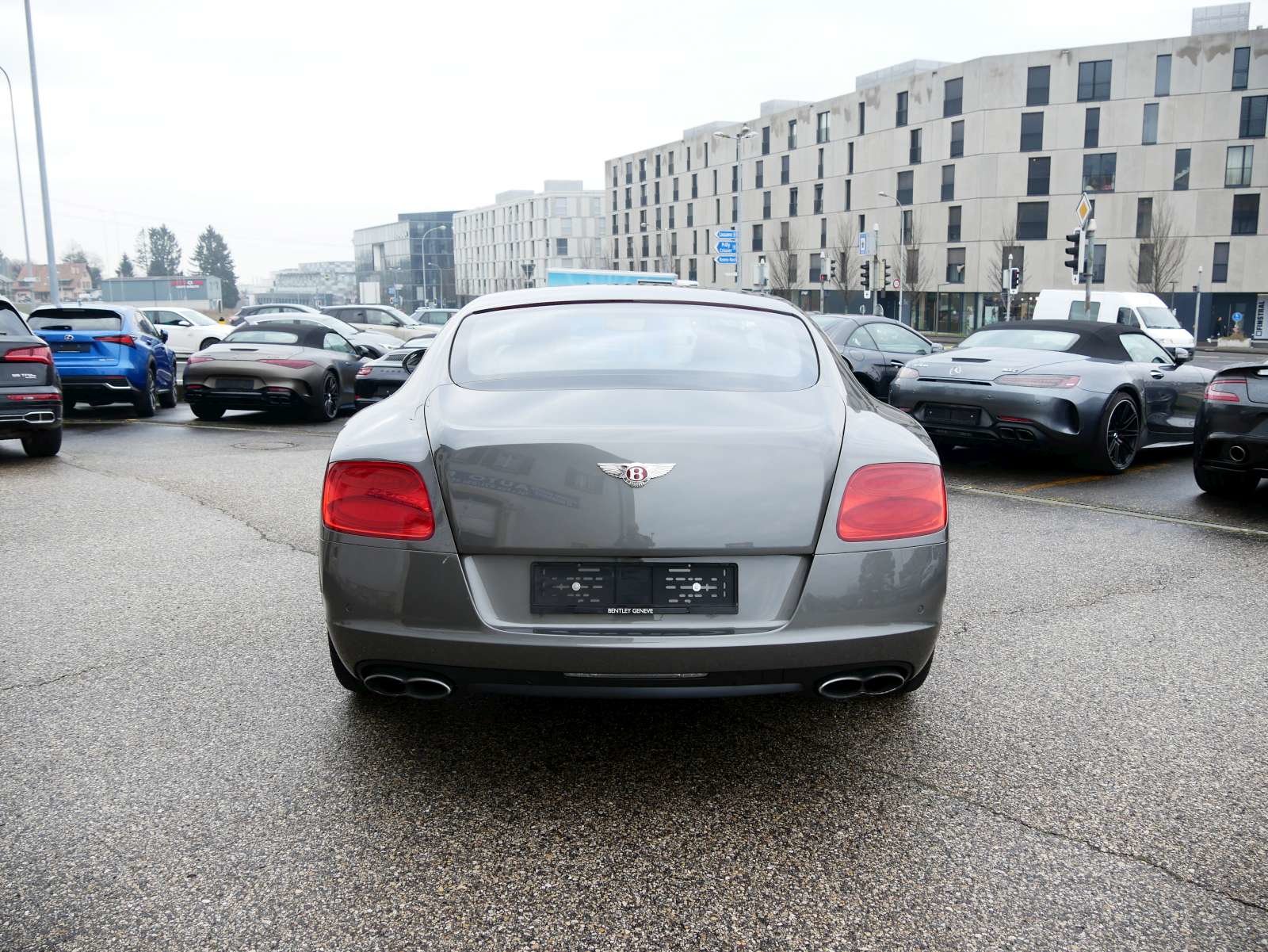 BENTLEY Continental GT 4.0 V8, Benzin, Occasion / Gebraucht, Automatik - 4