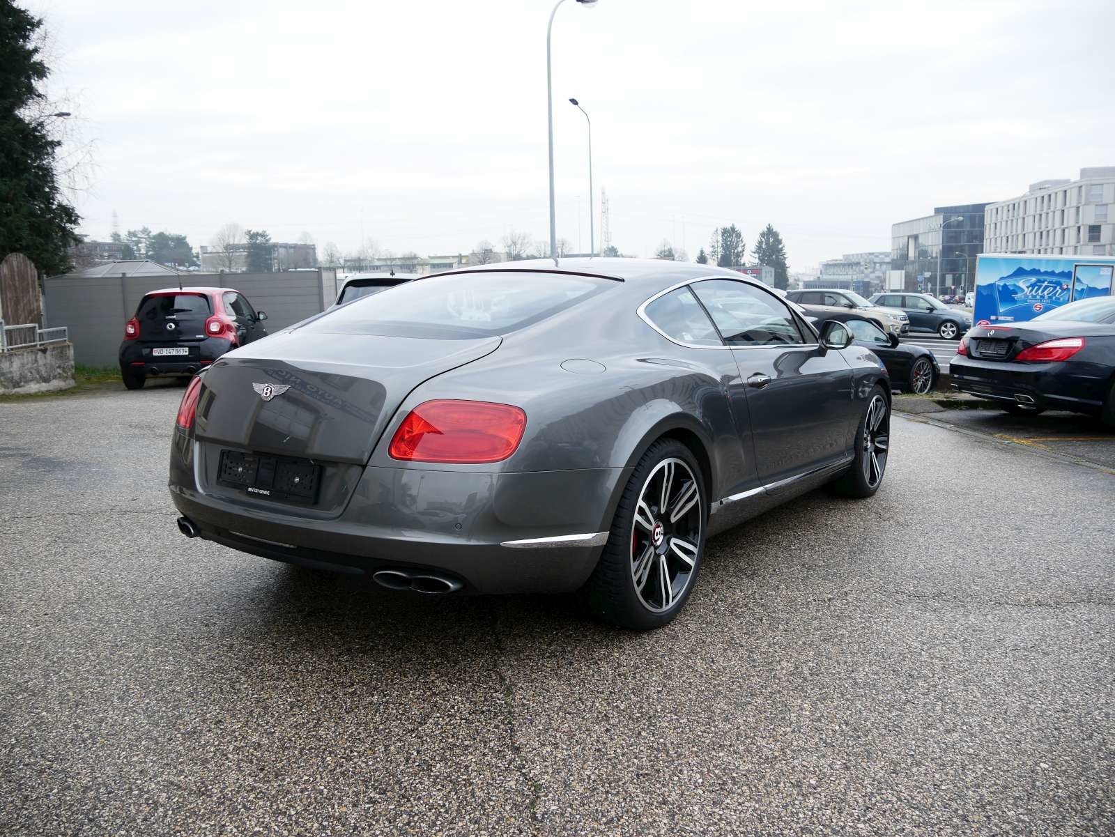 BENTLEY Continental GT 4.0 V8, Benzin, Occasion / Gebraucht, Automatik - 5