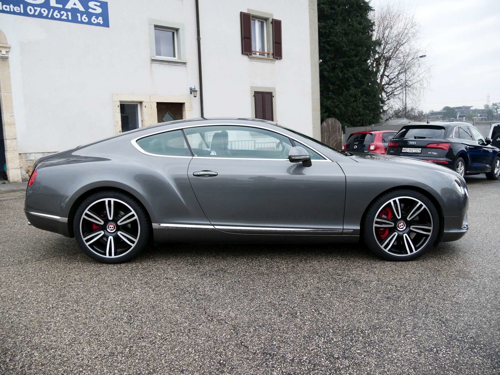 BENTLEY Continental GT 4.0 V8, Benzin, Occasion / Gebraucht, Automatik - 6
