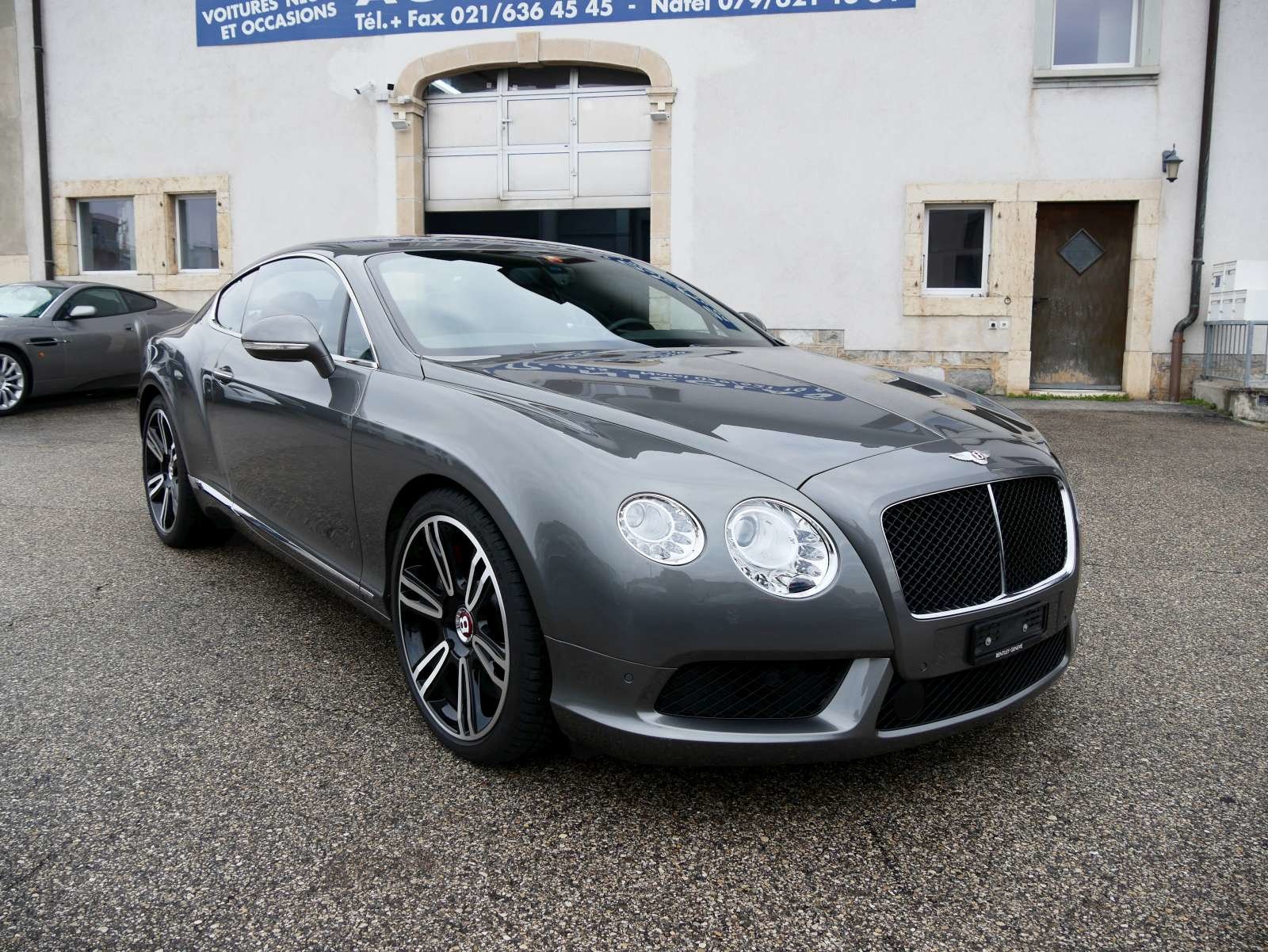 BENTLEY Continental GT 4.0 V8, Benzin, Occasion / Gebraucht, Automatik - 7